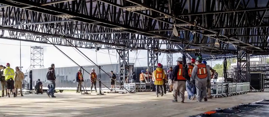 Rigging & Stage Management