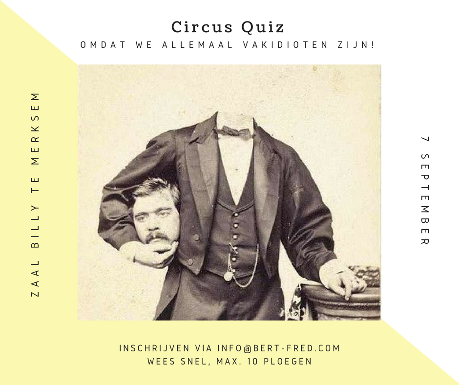 Circus Quiz